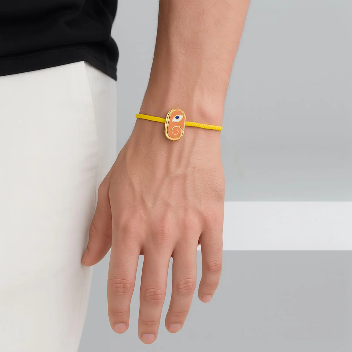 Ganesha Rakhi Bracelet