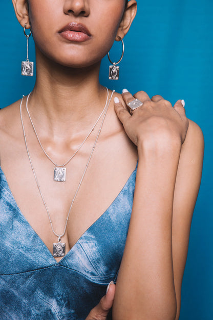 CREATOR MISMATCHED HOOPS
