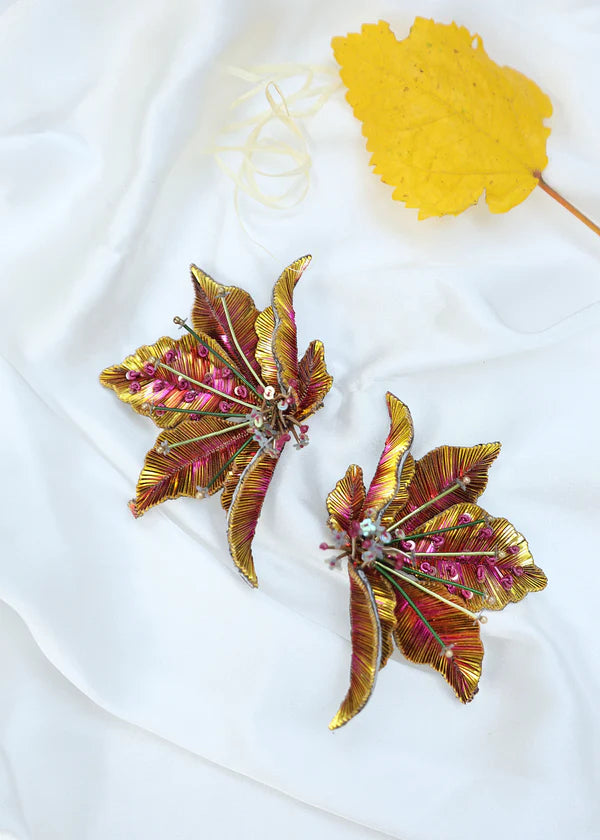 BAUHINIA EARRING - GOLD