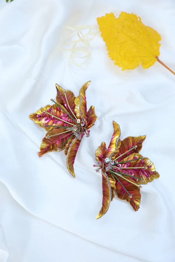 BAUHINIA EARRING - GOLD