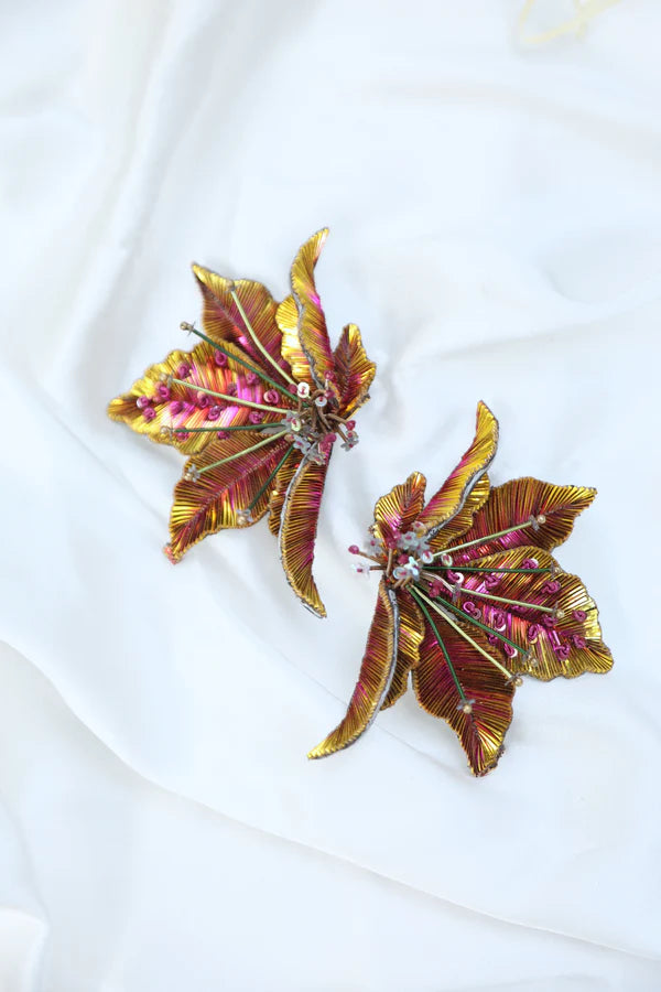 BAUHINIA EARRING - GOLD