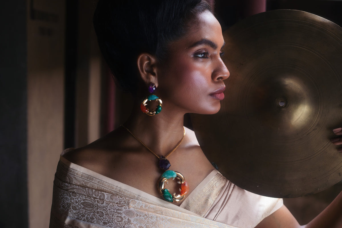 Bihang Jamuni Earring