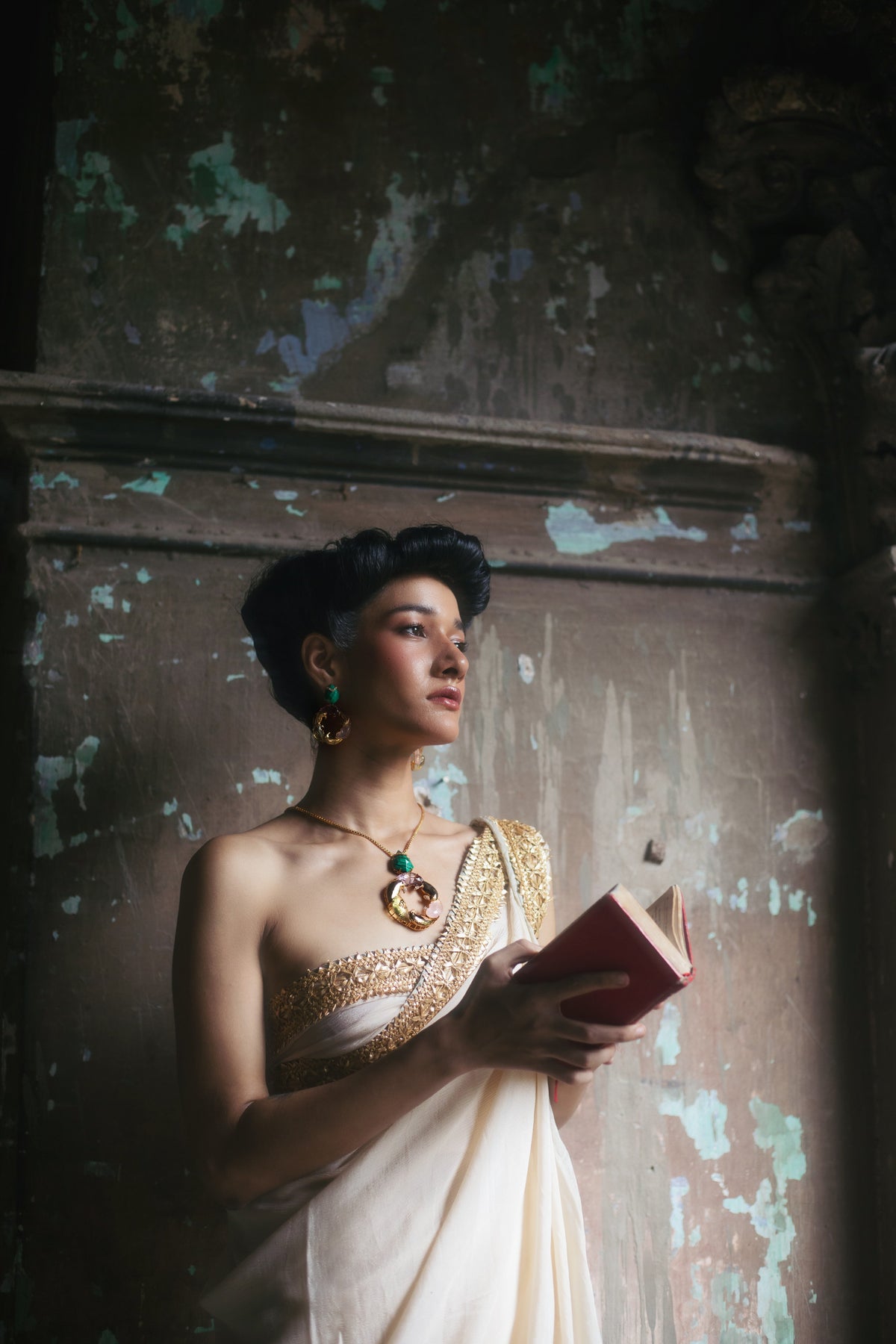 Bihang Jamuni Necklace