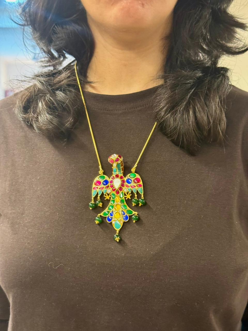 The Navasra Pendant