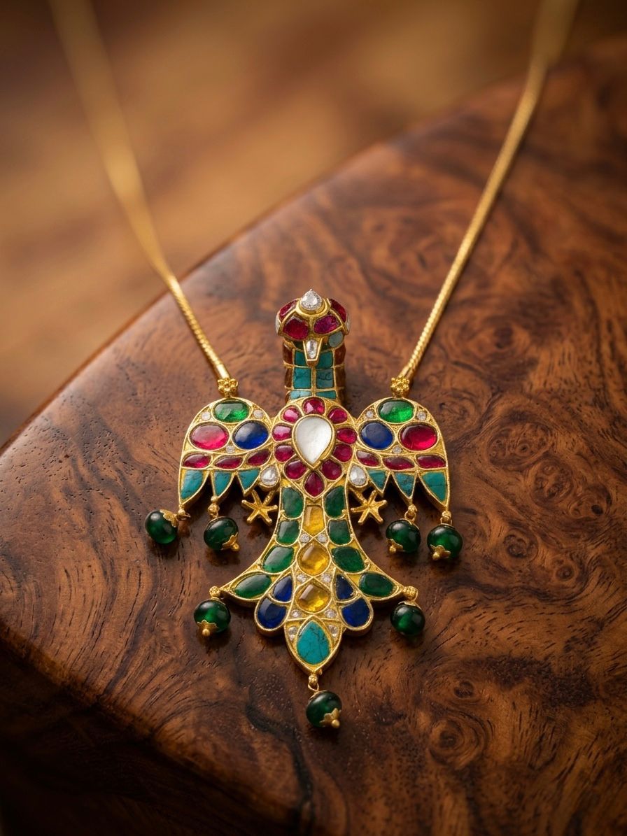 The Navasra Pendant