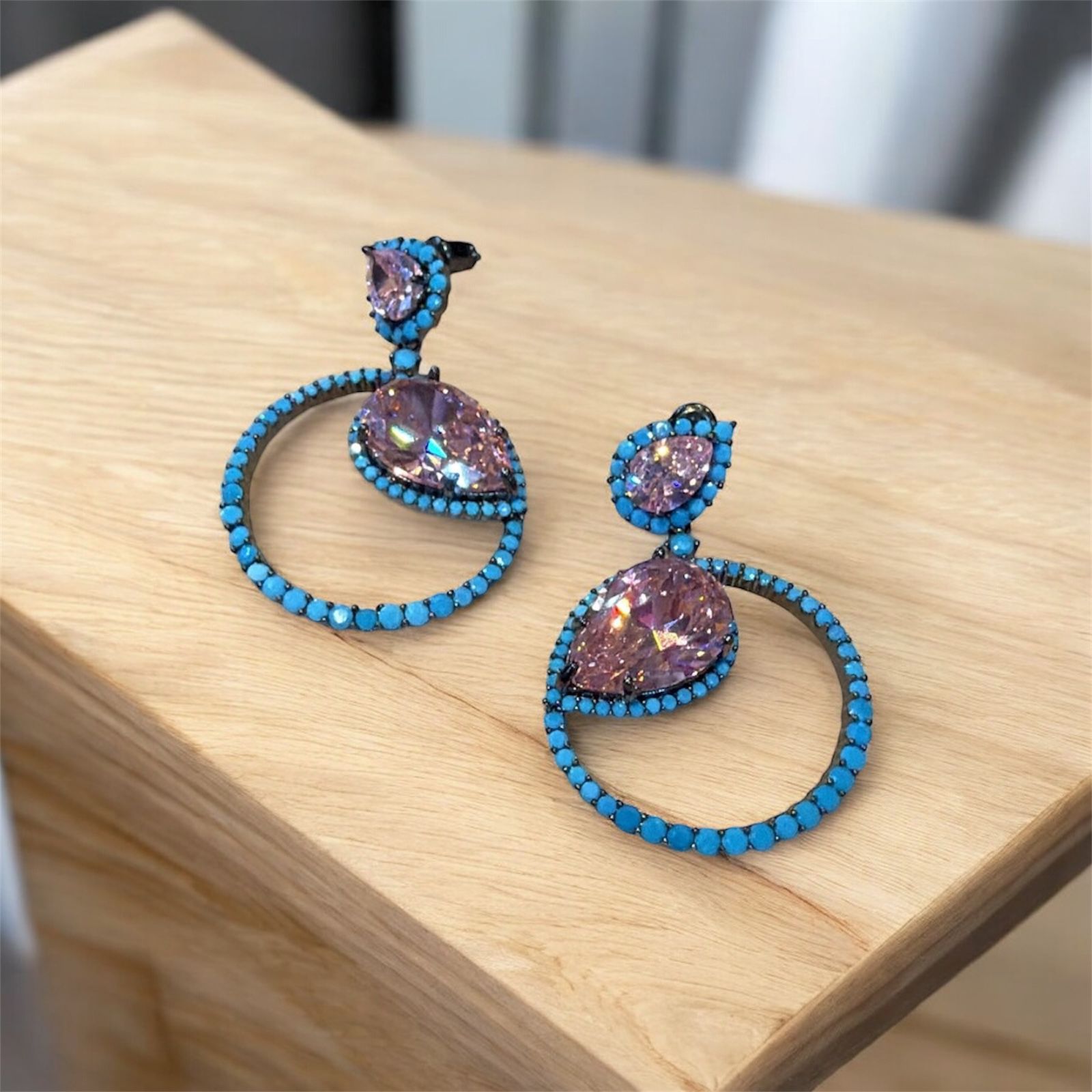 Chakra-Chamkeeli Earrings