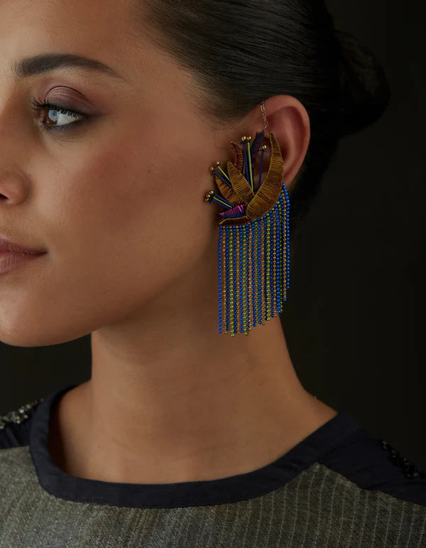 BOP EARCUFF - MULTI COLOUR