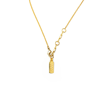 Love Rose Quartz Necklace