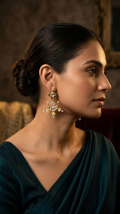 Bageecha Eaarrings
