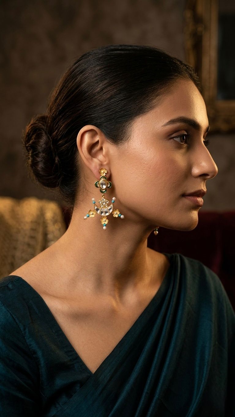 Bageecha Eaarrings