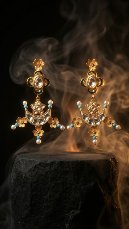 Bageecha Eaarrings