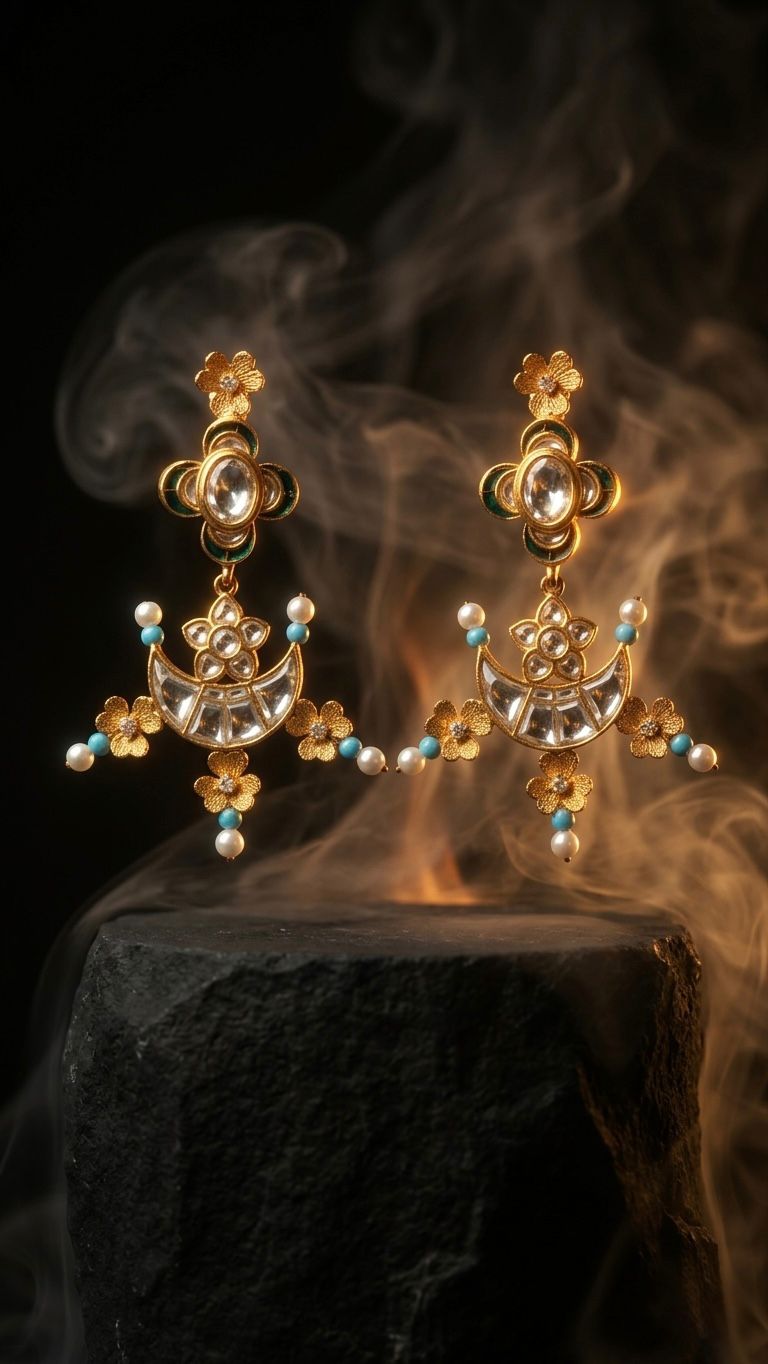 Bageecha Eaarrings