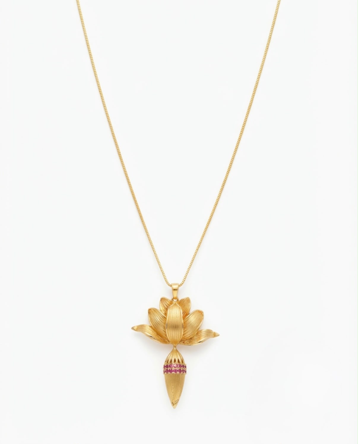Banana Blossom Pendant