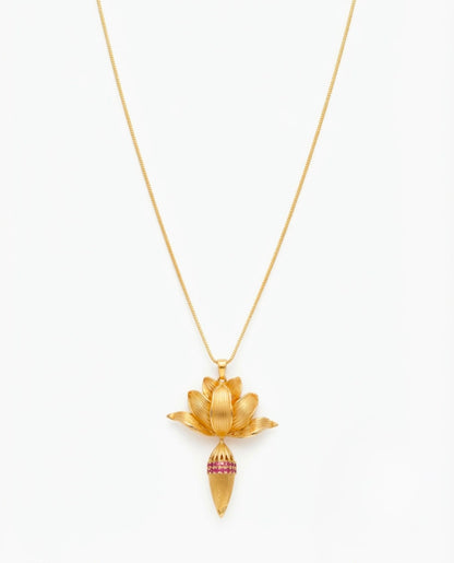 Banana Blossom Pendant