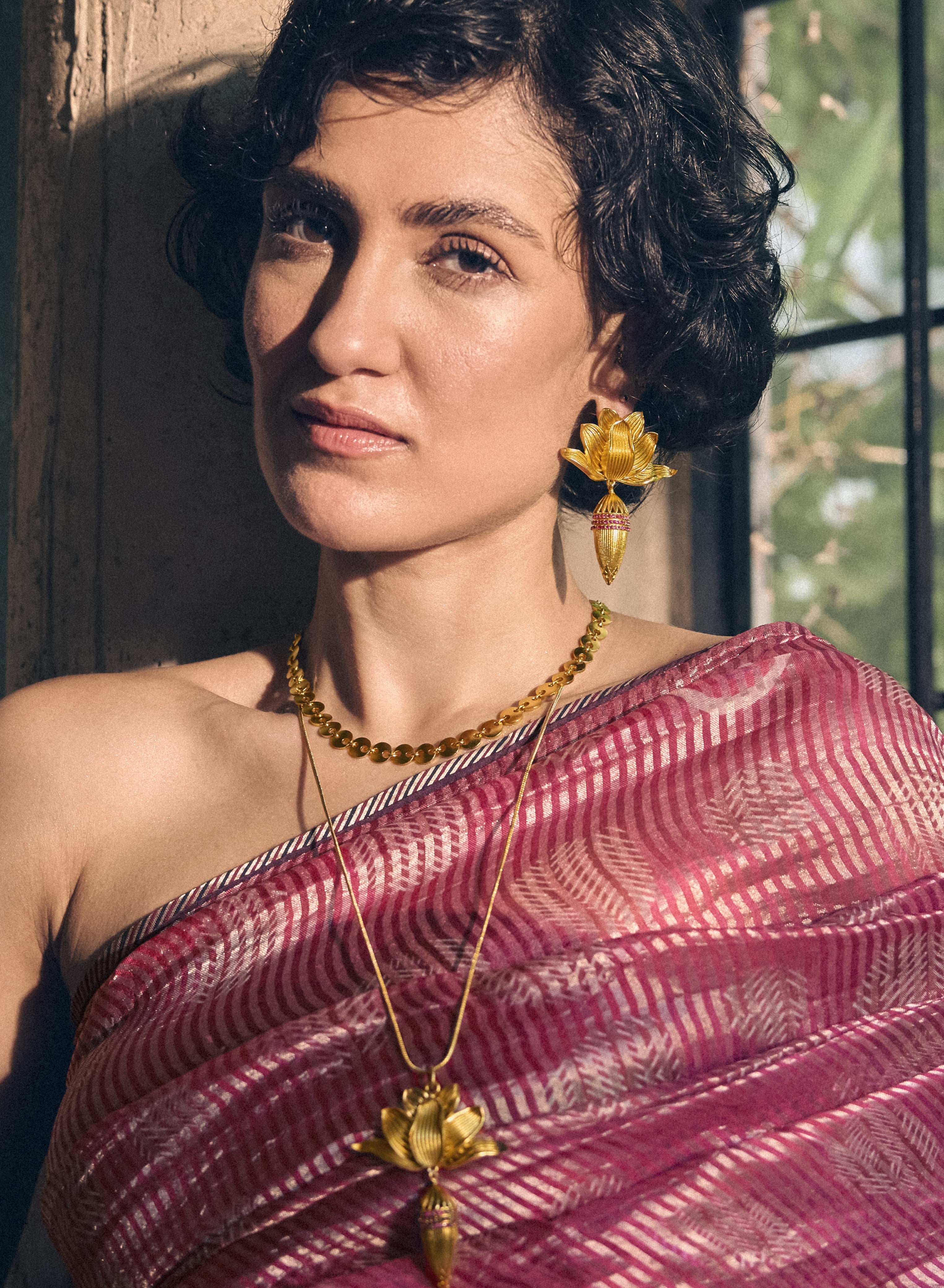 Banana Blossom Pendant