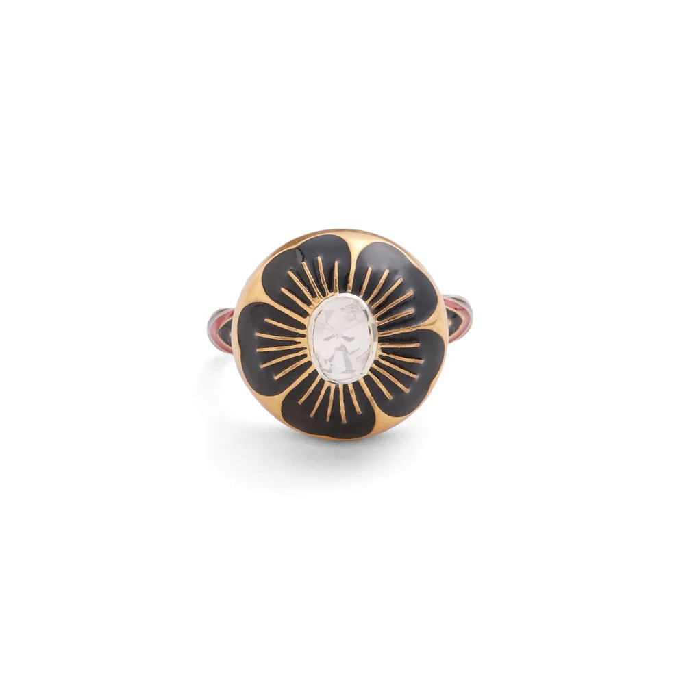 Barn Red & Charcoal Palermo Dream Ring