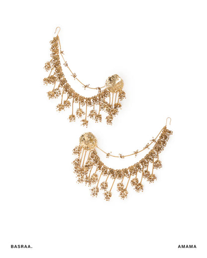 Basra Bai Sahara Earrings (Set of 2)