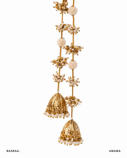 Basra Rattan Y- Necklace