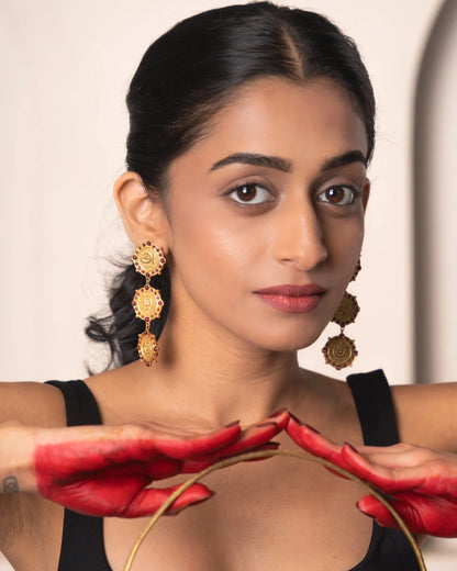 Beauty/Azhagu Earrings