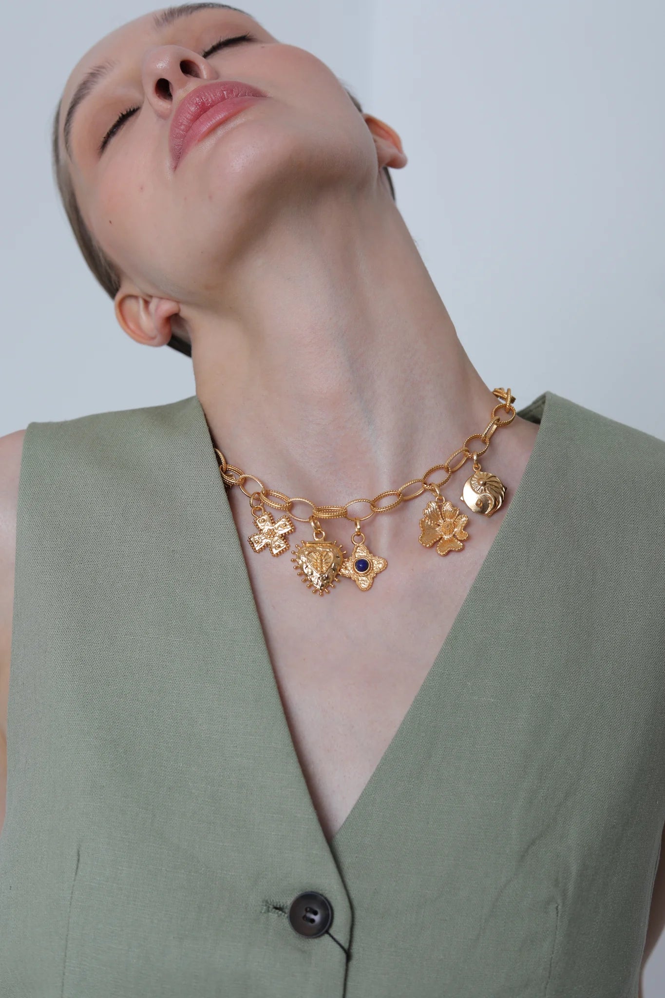 Beloved Charm Necklace