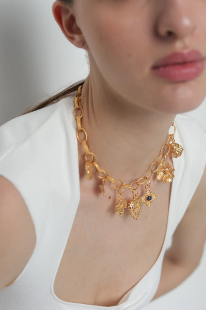 Beloved Charm Necklace