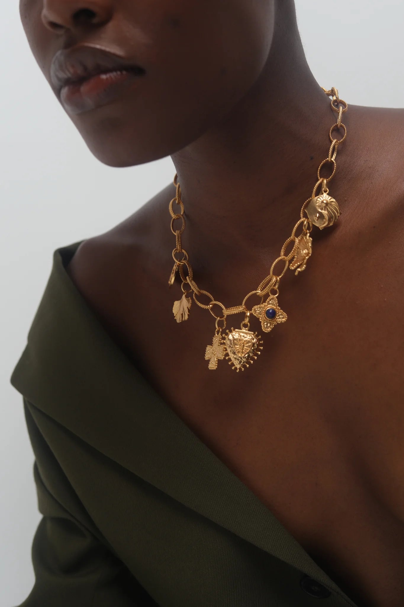 Beloved Charm Necklace