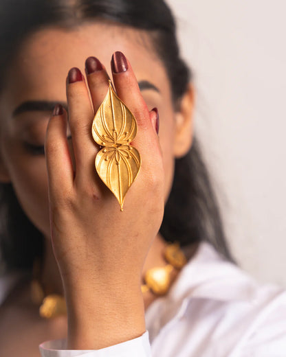 Betel Leaf Ring