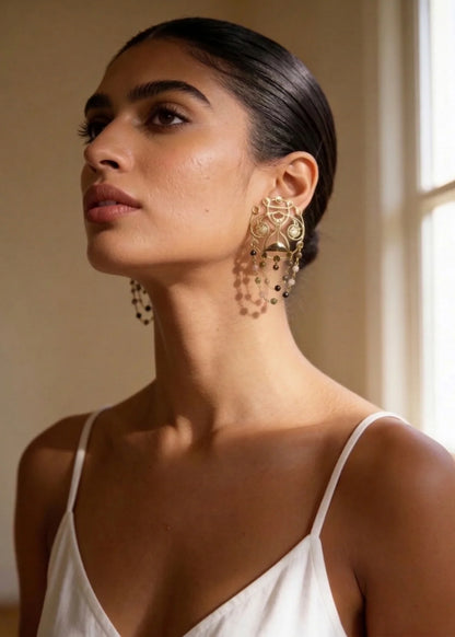 Beyond the Biological Clock Earrings