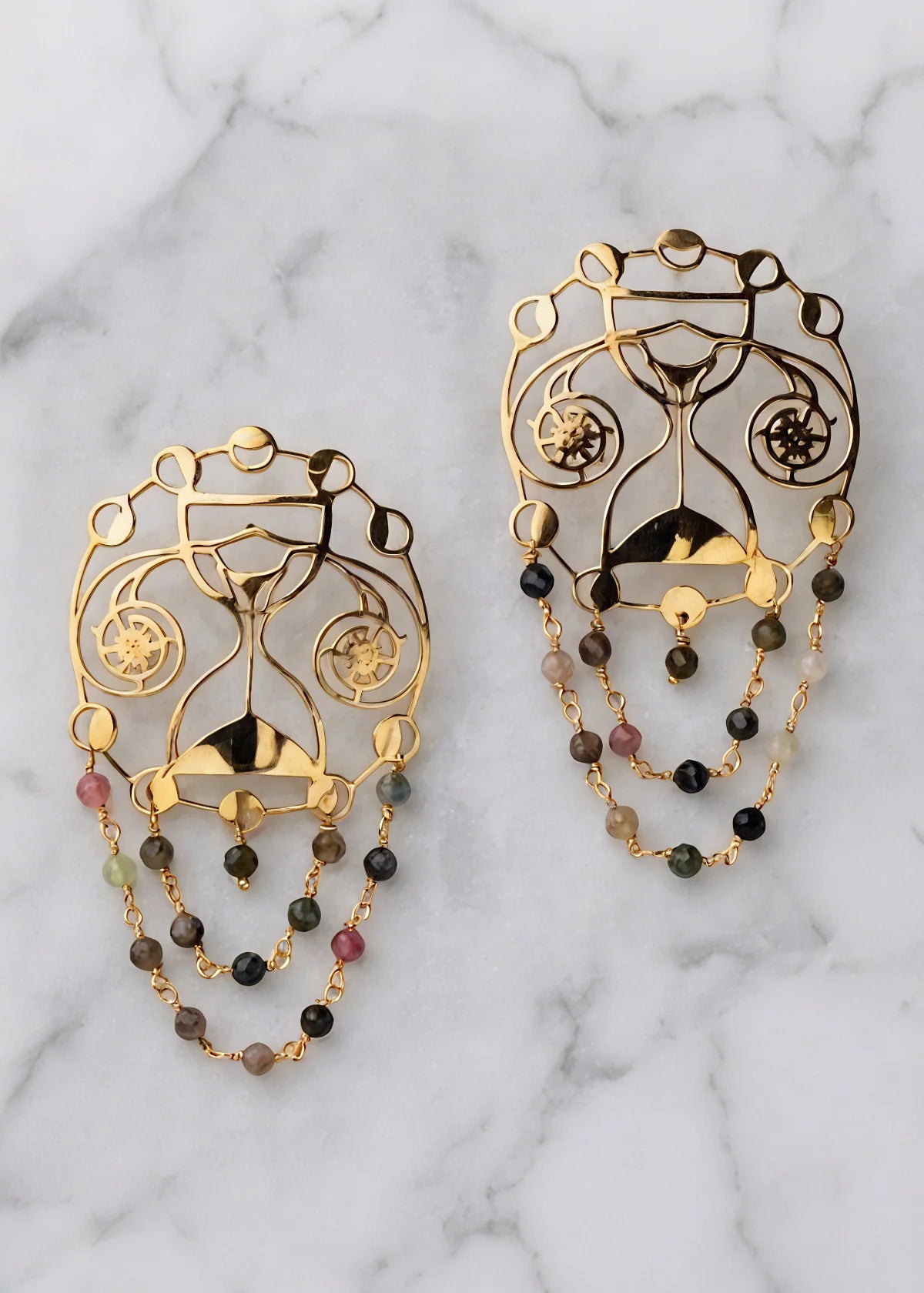 Beyond the Biological Clock Earrings