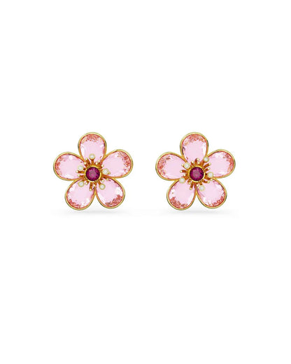 Blush Bloom Studs