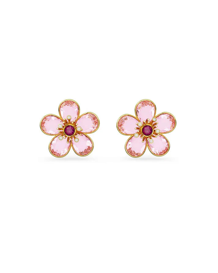 Blush Bloom Studs