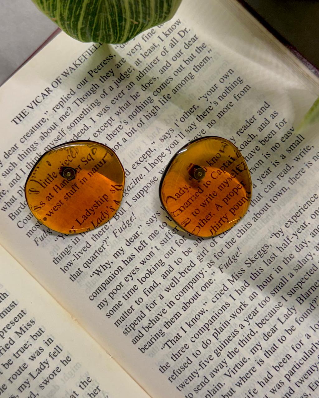 CIRCULAR EARRINGS