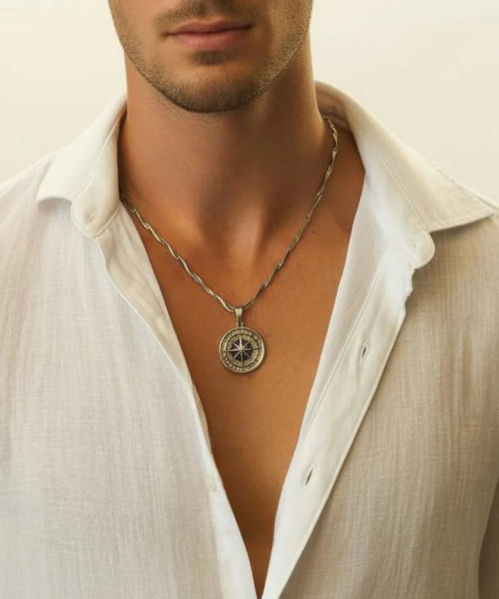 COMPASS PENDANT