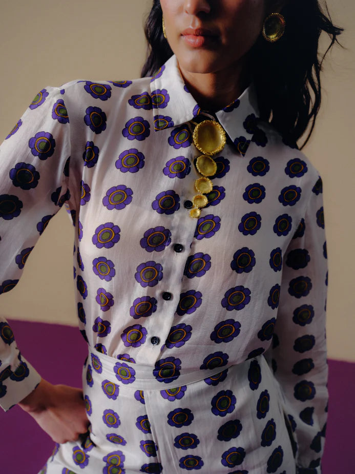 Cascade Neckpiece Gold