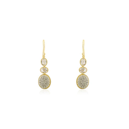 Celeste White - White & Gold