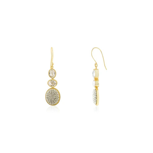 Celeste White - White & Gold