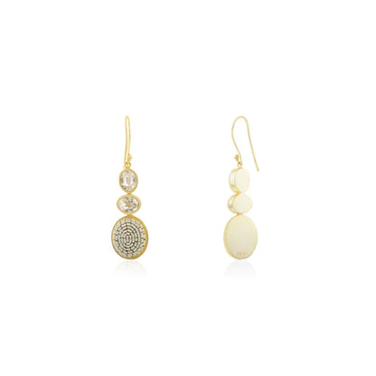 Celeste White - White & Gold