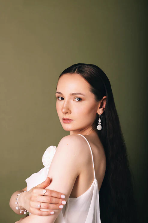 Celeste White - White & Gold