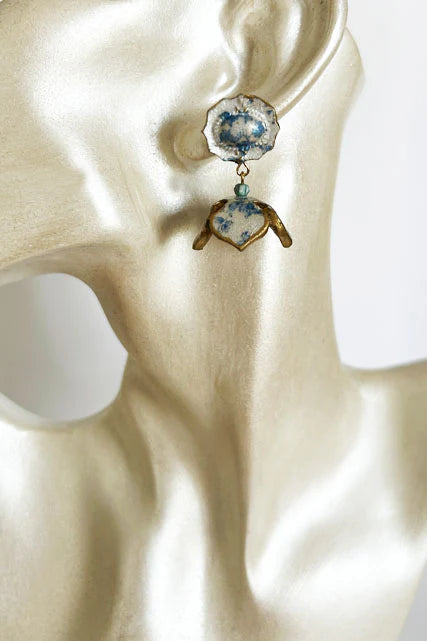 Cerulean Small Jhumki