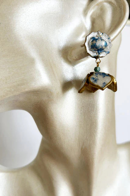 Cerulean Small Jhumki
