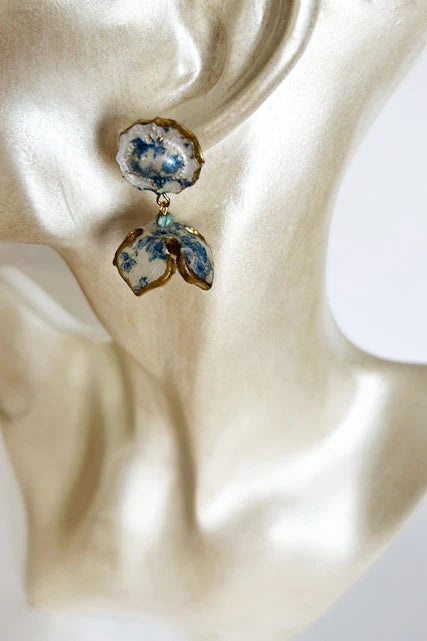 Cerulean Small Jhumki