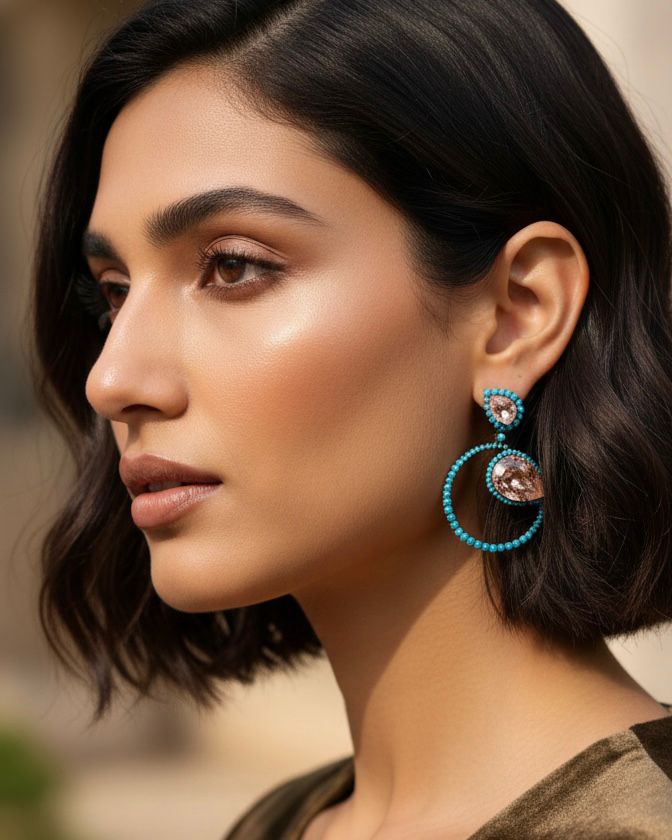 Chakra-Chamkeeli Earrings