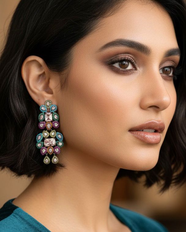 Chamkeeli Chandni Earrings