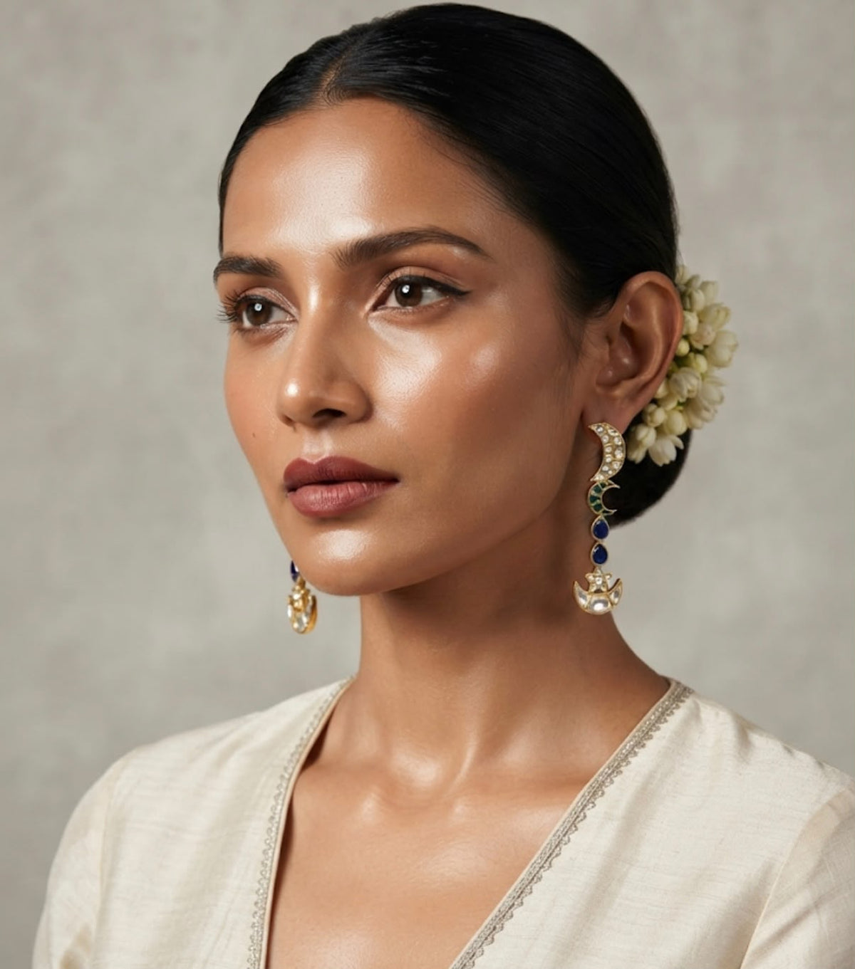 Chand Chandful Earrings