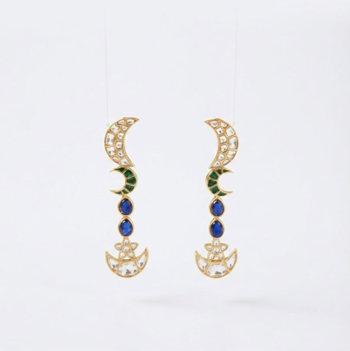 Chand Chandful Earrings