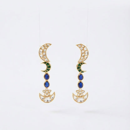 Chand Chandful Earrings