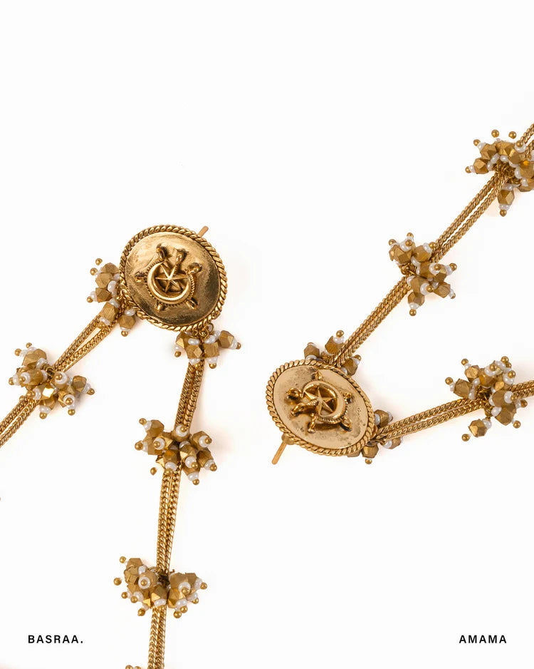 Chand Shikara Earrings