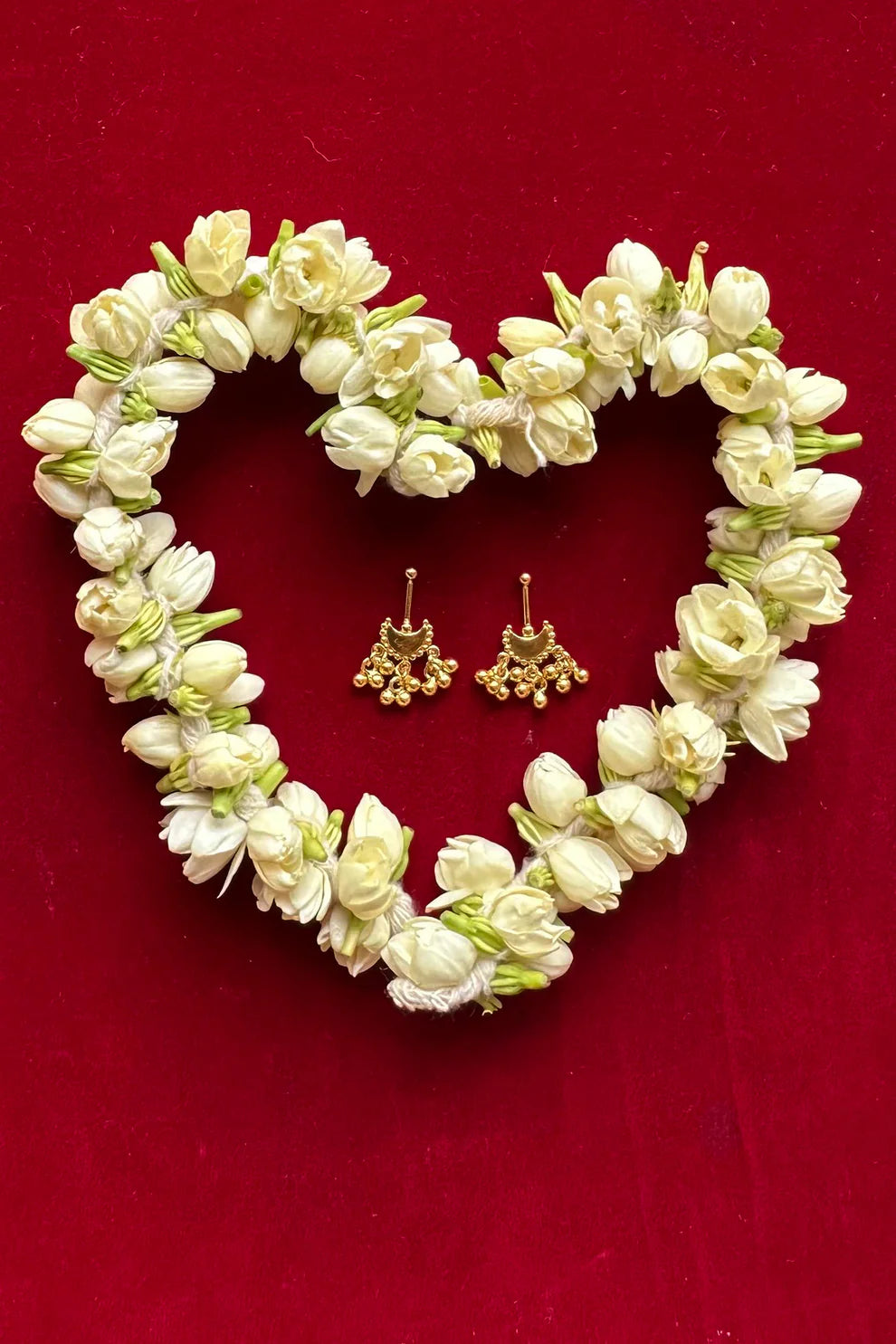 Chandra Bugadi Earrings (Pierced) 18k Gold Plated