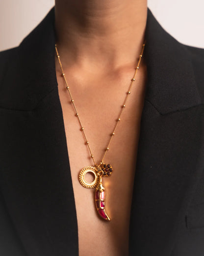Chilli Charms Pendant