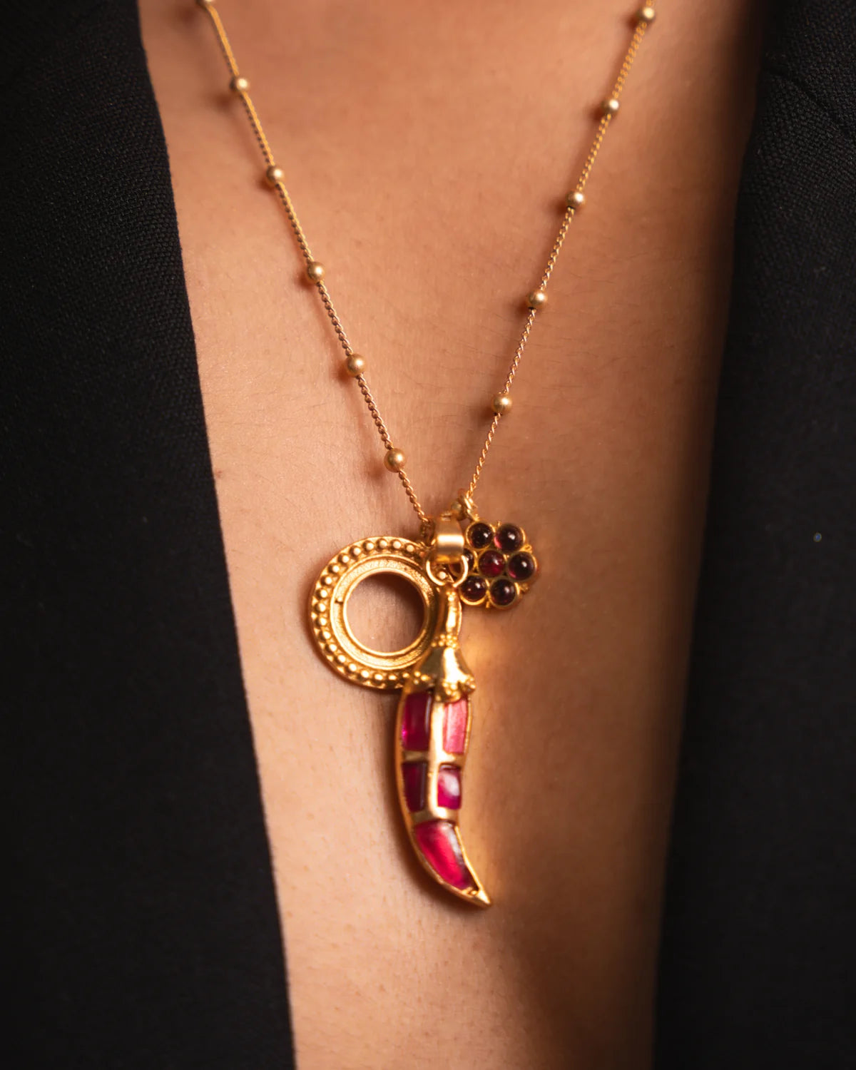 Chilli Charms Pendant